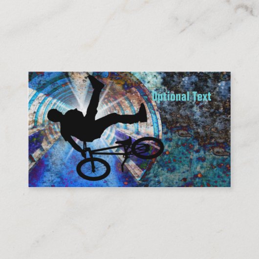 グランジなトンネルのBMX 名刺 (正面)