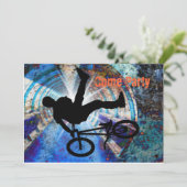 グランジなトンネルのBMX 招待状 (スタンド正面)