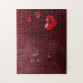 グランジなハート-パズル ジグソーパズル (縦)