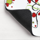 グランジなハート マウスパッド (コーナー)