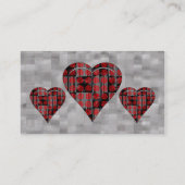 グランジなハート 名刺 (裏面)