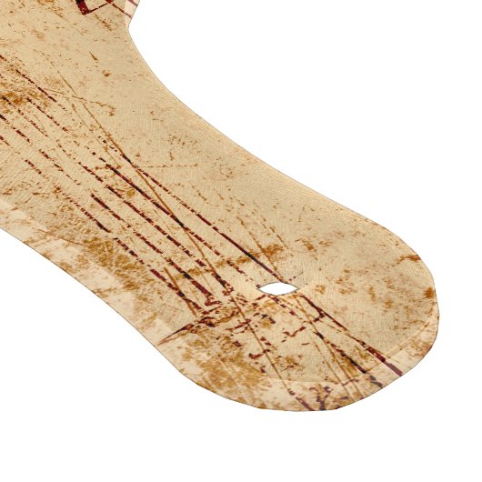 グランジなピアノは音楽シートに注意します カッティングボード (角)