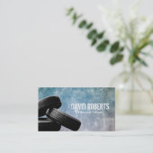 グランジなフィットネスのタイヤの訓練のパーソナルトレーナー 名刺 (スタンド正面)