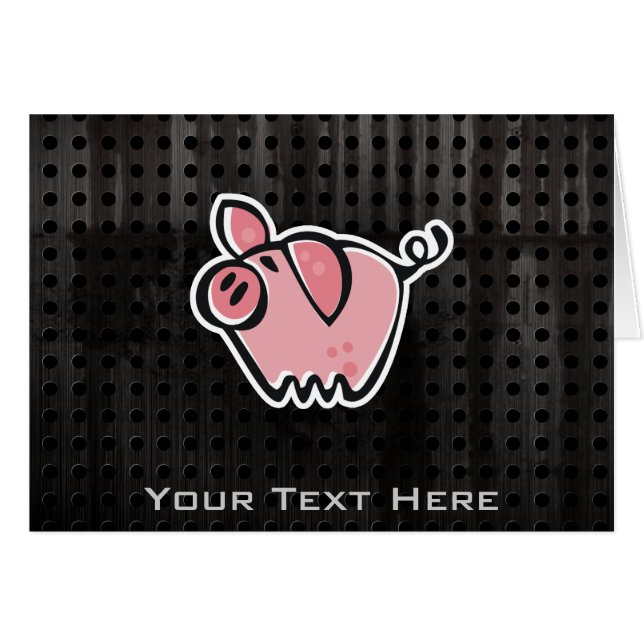 グランジなブタ (正面横)