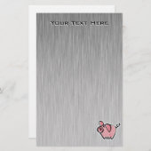 グランジなブタ 便箋 (正面/裏面)