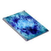 グランジなプリント ノートブック (右側)