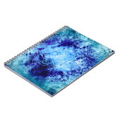 グランジなプリント ノートブック (左側)