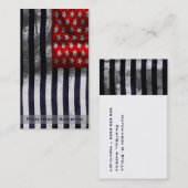 グランジなペイントボールのStellaRootの花火 名刺 (正面/裏面)