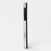 グランジなペーパー質の抽象的なインク絵画 Case-Mate iPhoneケース (裏面/左)