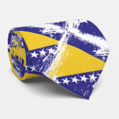グランジなボスニア・ヘルツェゴビナは印を付けます ネクタイ (ロール)