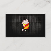 グランジなポップコーン 名刺 (裏面)