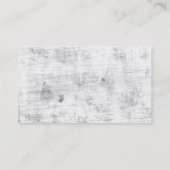 グランジなレトロのカッコいいの古いフィルム・メーカー映画 名刺 (裏面)