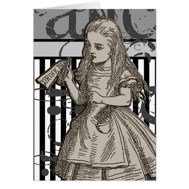 グランジな不思議の国のアリス (正面)