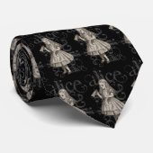 グランジな不思議の国のアリス ネクタイ (ロール)