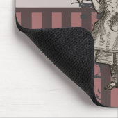 グランジな不思議の国のアリス マウスパッド (コーナー)