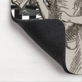 グランジな不思議の国のアリス マウスパッド (コーナー)