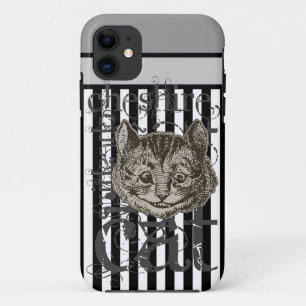 グランジな不思議の国のチェシャー猫のアリス iPhone 11 ケース