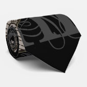 グランジな不思議の国の救済者のアリス(独身の) ネクタイ (ロール)