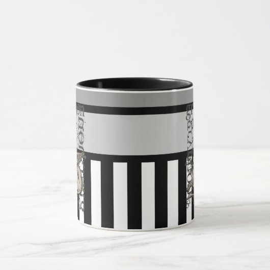 グランジな不思議の国Gryphonのアリス マグカップ (中央)