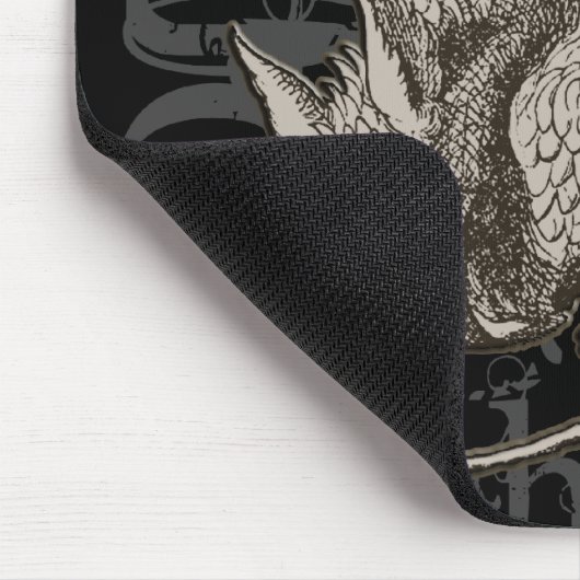 グランジな不思議の国Gryphonのアリス(姿を選抜して下さい) マウスパッド (コーナー)