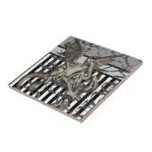 グランジな不思議の国Jabberwockyのアリス タイル (側面)