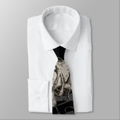 グランジな不思議の国Jabberwockyのアリス(独身の) ネクタイ (タイ)