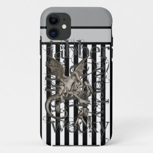 グランジな不思議の国Jabberwockyのアリス iPhone 11 ケース