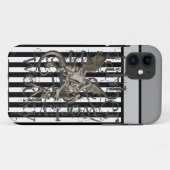 グランジな不思議の国Jabberwockyのアリス Case-Mate iPhoneケース (裏面(横))