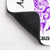 グランジな入れ墨の蝶6.1アルツハイマー病 マウスパッド (コーナー)