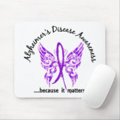グランジな入れ墨の蝶6.1アルツハイマー病 マウスパッド (マウス)