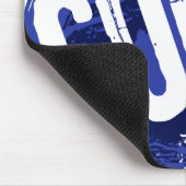 グランジな及び(ばちゃばちゃ)跳ねるの子馬 マウスパッド (コーナー)