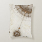 グランジな古代航海のな図表 アクセントクッション (裏面(縦))