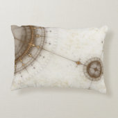 グランジな古代航海のな図表 アクセントクッション (裏面)