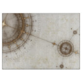 グランジな古代航海のな図表 カッティングボード (正面)