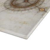 グランジな古代航海のな図表 カッティングボード (角)