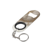 グランジな古代航海のな図表 キーホルダー栓抜き (裏面アングル)