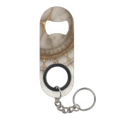 グランジな古代航海のな図表 キーホルダー栓抜き (裏面)