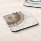 グランジな古代航海のな図表 コースター (左側)