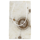 グランジな古代航海のな図表 スモールペーパーバッグ (正面)