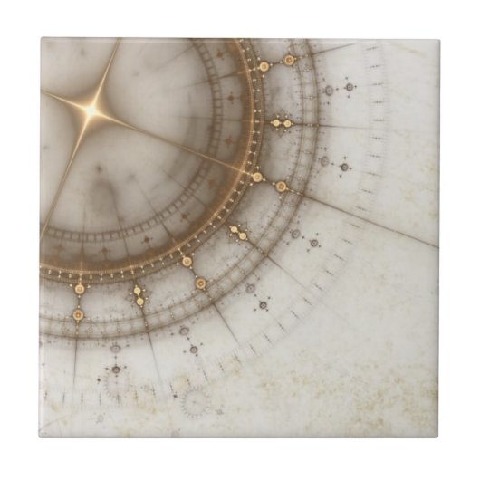 グランジな古代航海のな図表 タイル (正面)