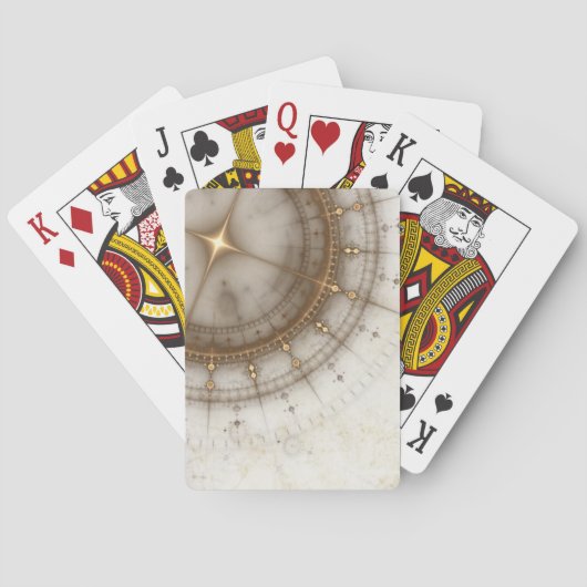 グランジな古代航海のな図表 トランプ (裏面)