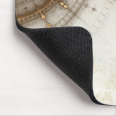 グランジな古代航海のな図表 マウスパッド (コーナー)