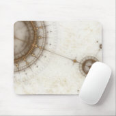 グランジな古代航海のな図表 マウスパッド (マウス)