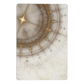 グランジな古代航海のな図表 ミニクリップボード (裏面)