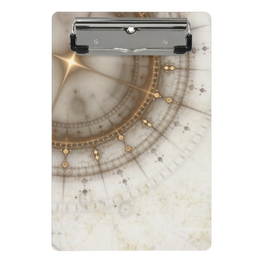 グランジな古代航海のな図表 ミニクリップボード (正面)