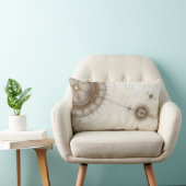 グランジな古代航海のな図表 ランバークッション (椅子)