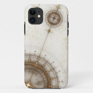 グランジな古代航海のな図表 iPhone 11 ケース
