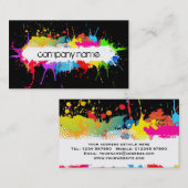 グランジな名刺 名刺 (正面/裏面)