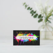 グランジな名刺 名刺 (スタンド正面)