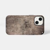 グランジな壁のテクスチャ iPhoneケース (裏面横)